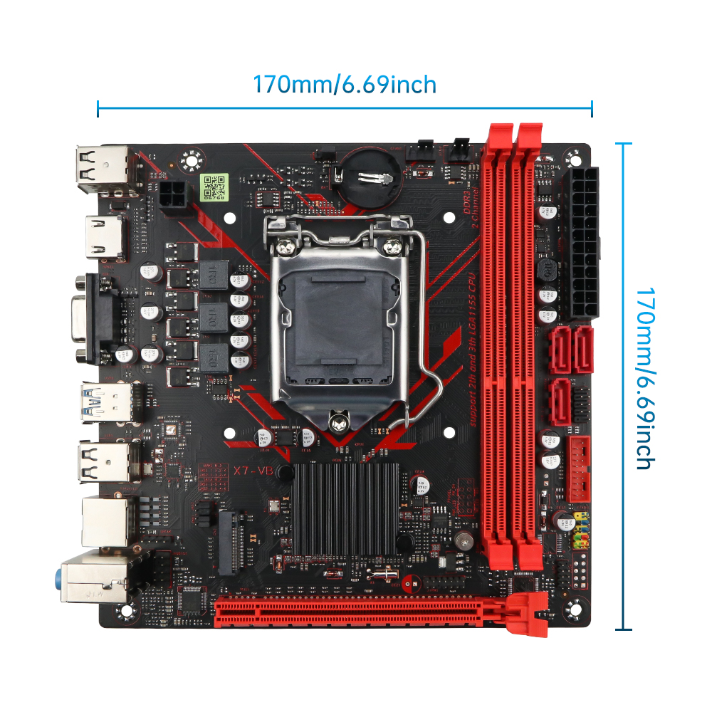 SOYO B75M DDR3-AX Motherboard  – Pc Gaming Kit recenzja i cena