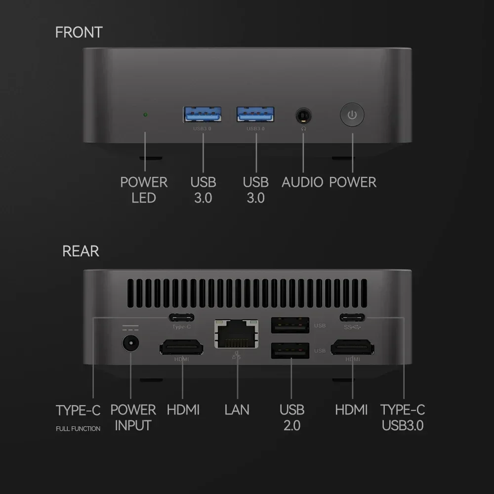 Mini PC Laptop Win11 Pro Core  – Pc Gaming I3 recenzja i cena