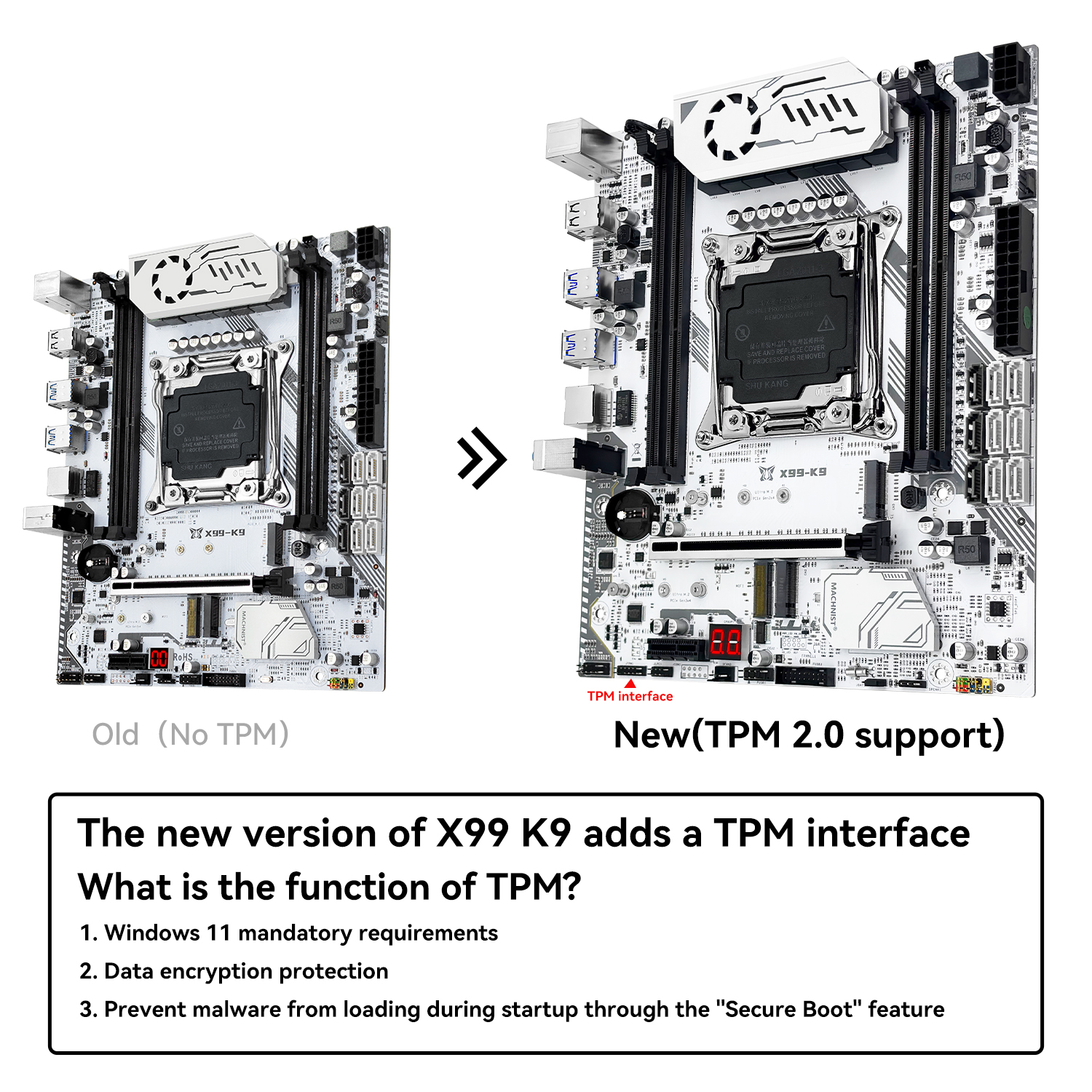 MACHINIST K9 TPM X99 Kit Mothe – Pc Gaming Kit recenzja i cena