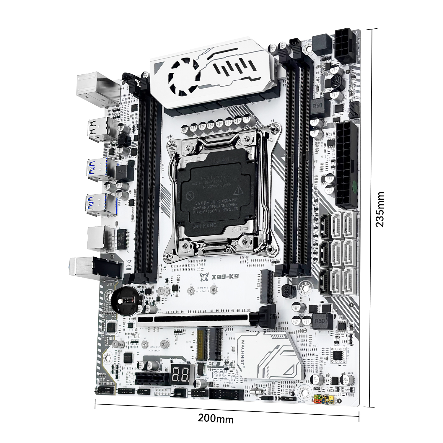 MACHINIST K9 TPM X99 Kit Mothe – Pc Gaming Kit recenzja i cena