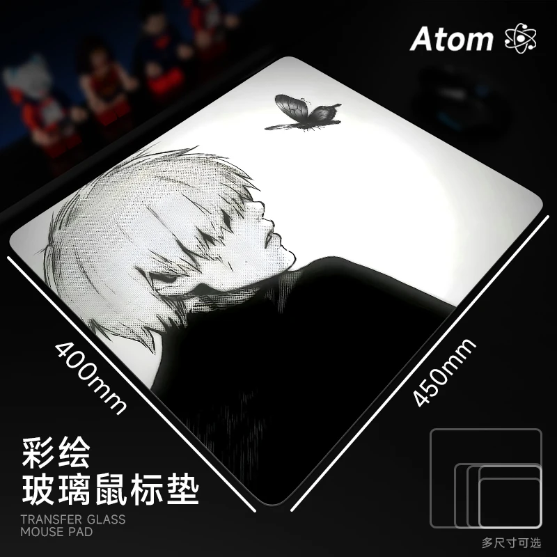ATOM Glass Mouse Pad Manga Her – Pc Gaming Upgrades recenzja i cena