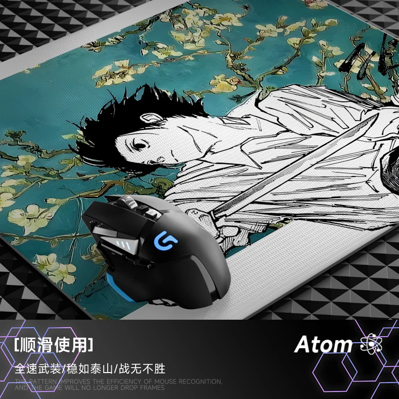 ATOM Glass Mouse Pad Manga Her – Pc Gaming Upgrades recenzja i cena