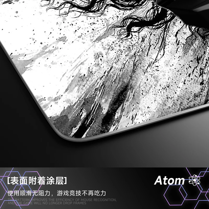 ATOM Glass Mouse Pad Manga Her – Pc Gaming Upgrades recenzja i cena