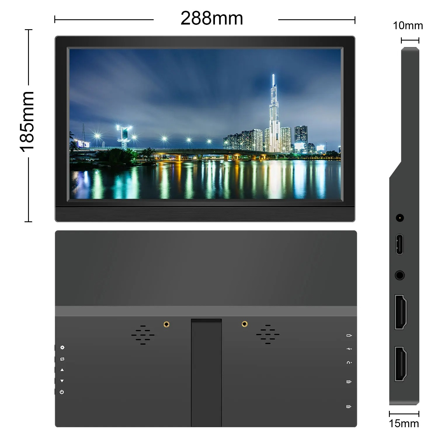 1366*768 11.6-inch Portable Mo – Pc Gaming On Mobile recenzja i cena