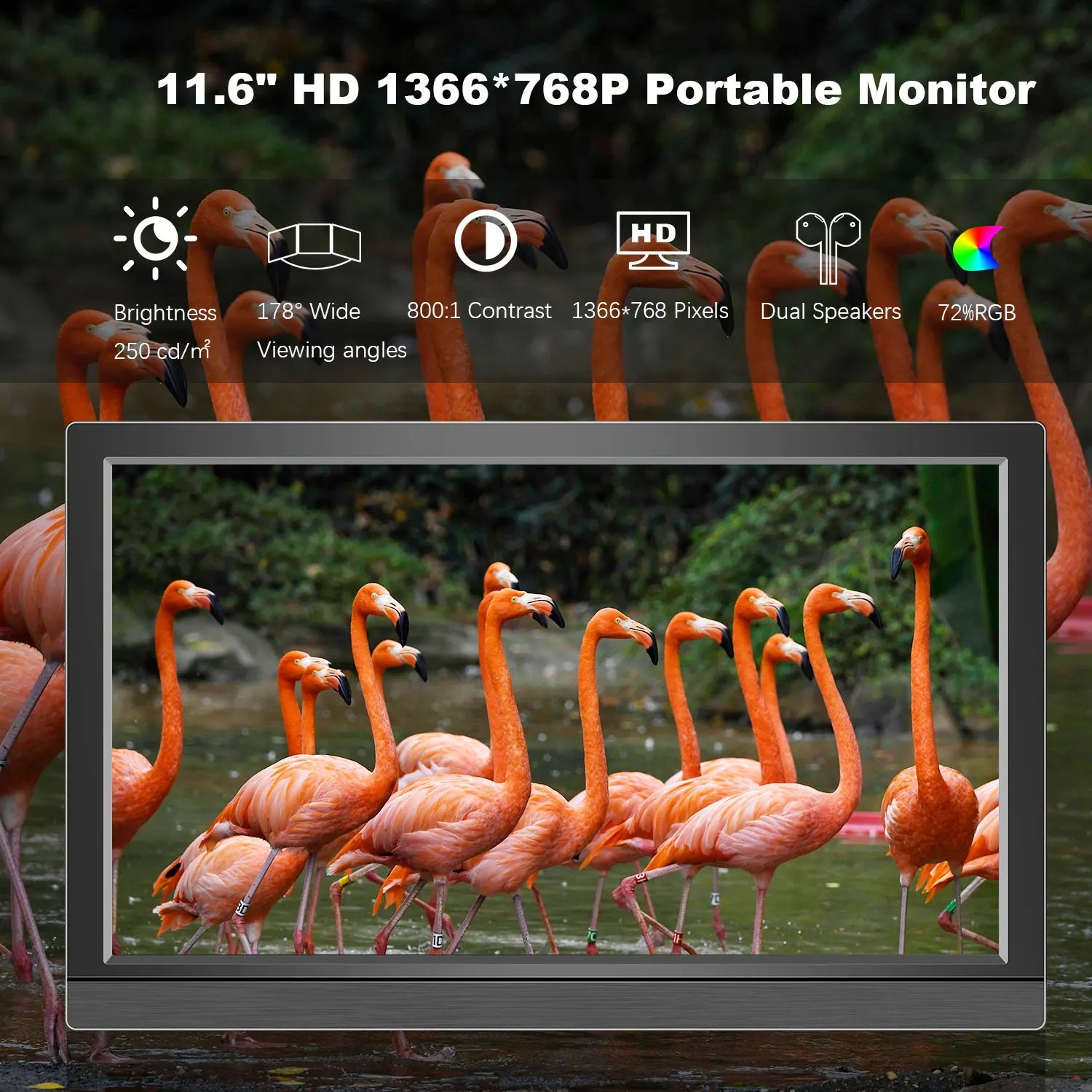1366*768 11.6-inch Portable Mo – Pc Gaming On Mobile recenzja i cena