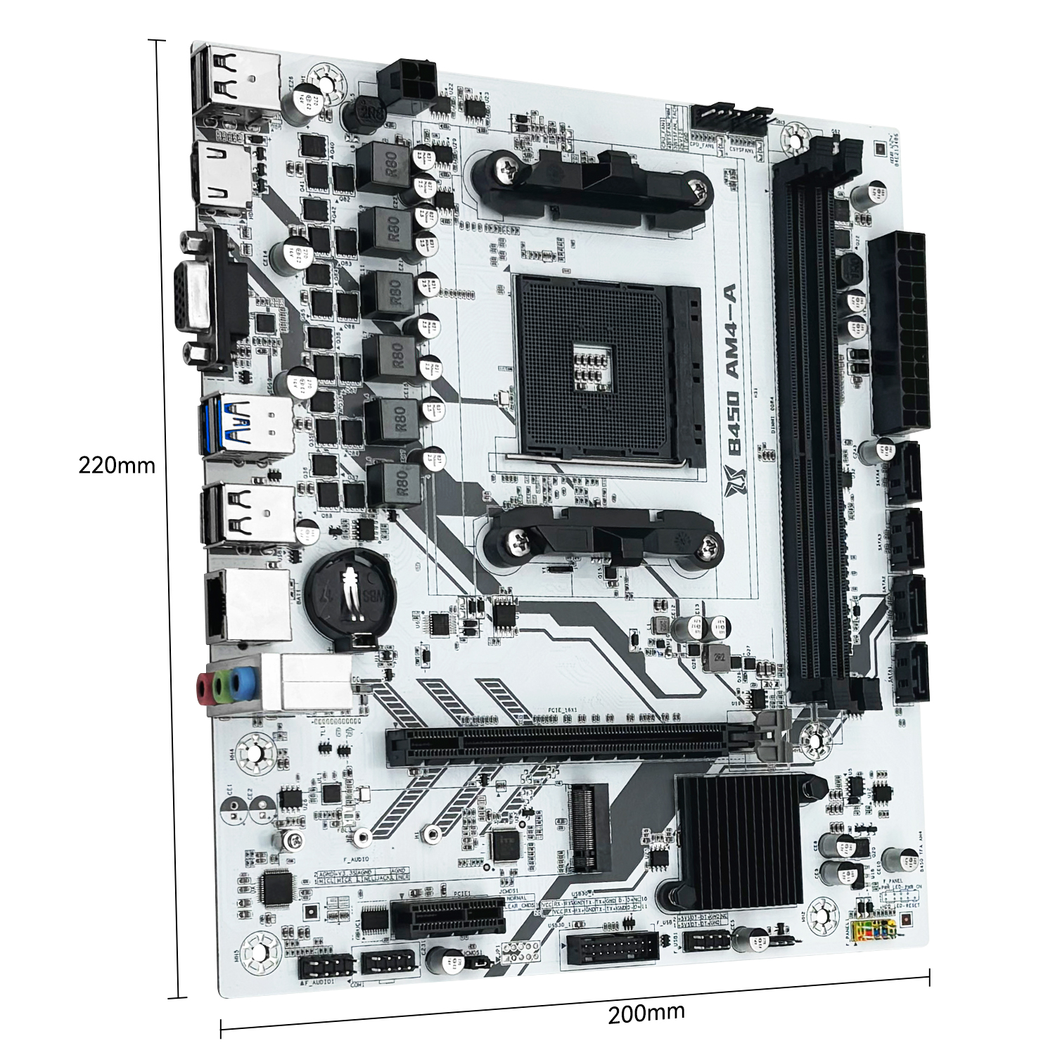 MACHINIST B450 Motherboard AMD – Pc Gaming Kit recenzja i cena