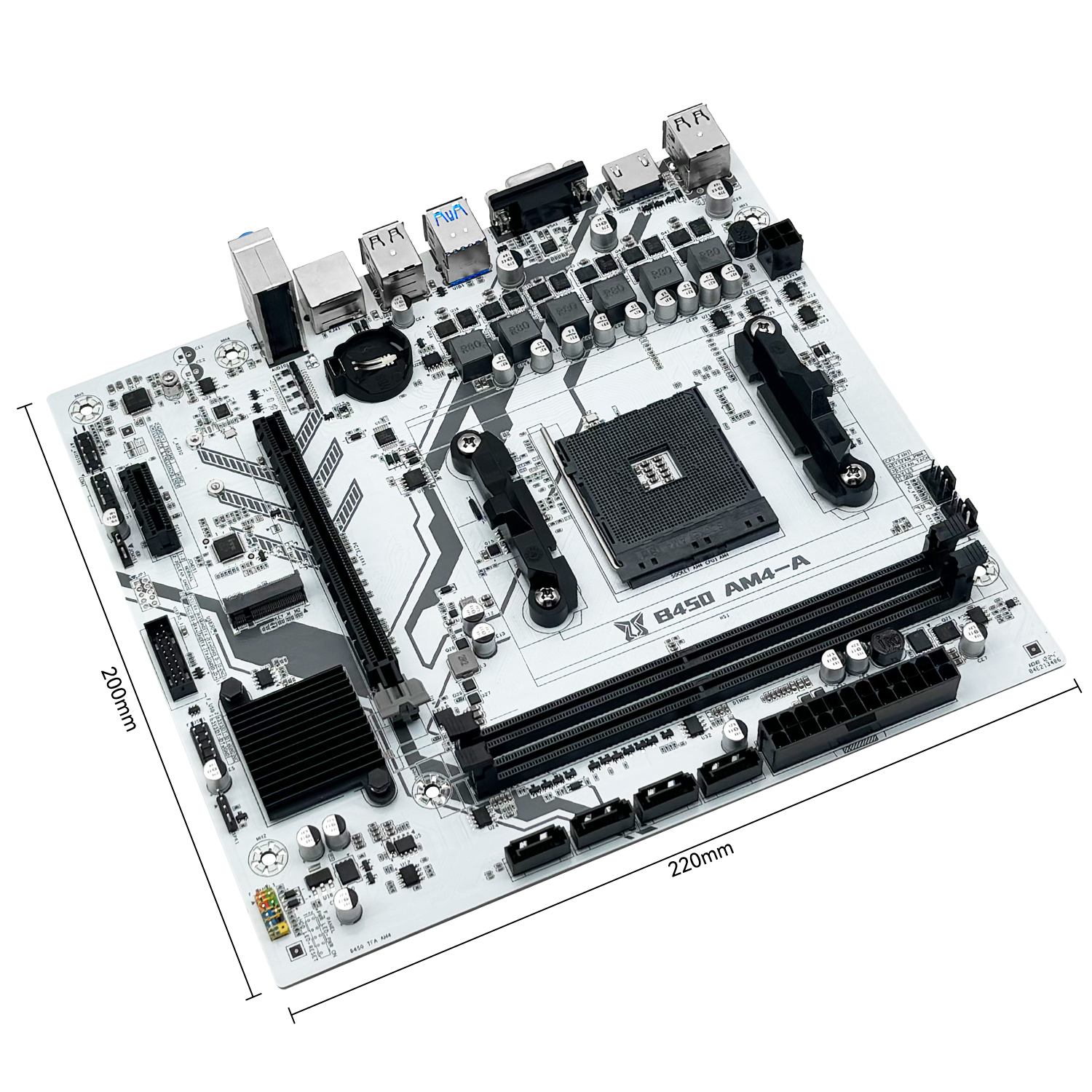 MACHINIST B450 Motherboard AMD – Pc Gaming Kit recenzja i cena