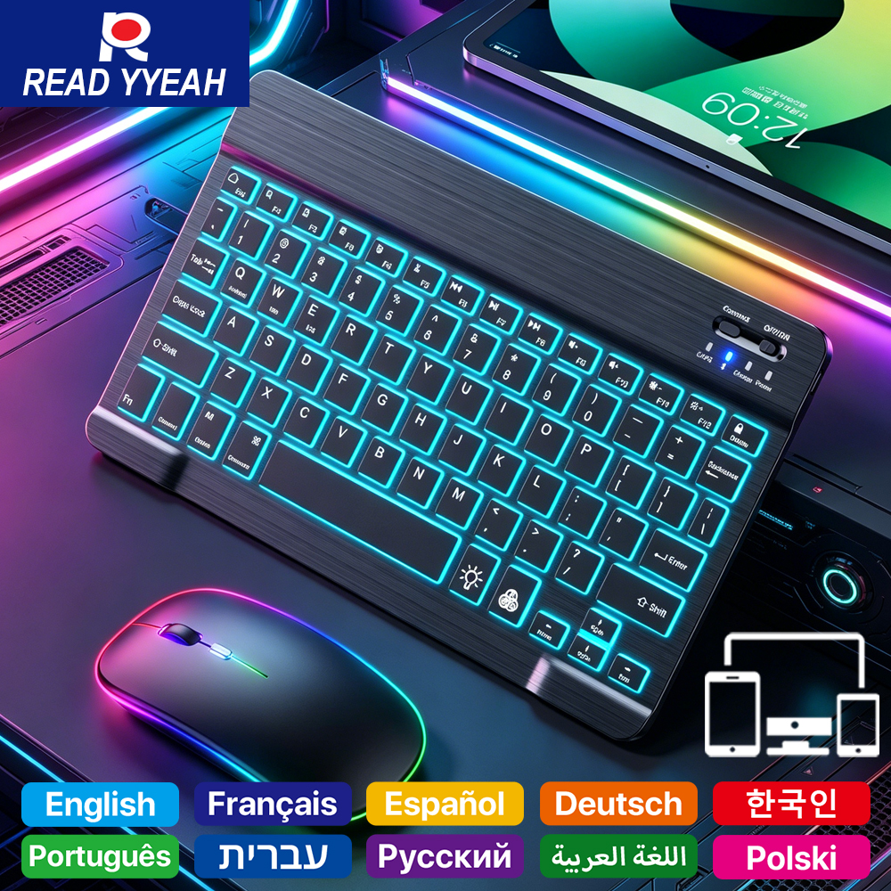 READ YYEAH RGB Backlit Bluetoo – No Rgb Gaming Pc recenzja i cena