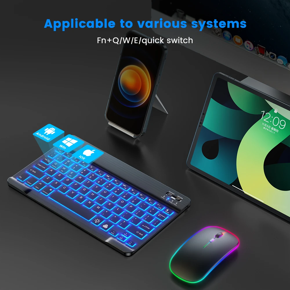 READ YYEAH RGB Backlit Bluetoo – No Rgb Gaming Pc recenzja i cena