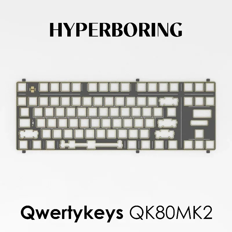 QK80MK2 Mechanical Keyboard Po – Pc Gaming Kit recenzja i cena