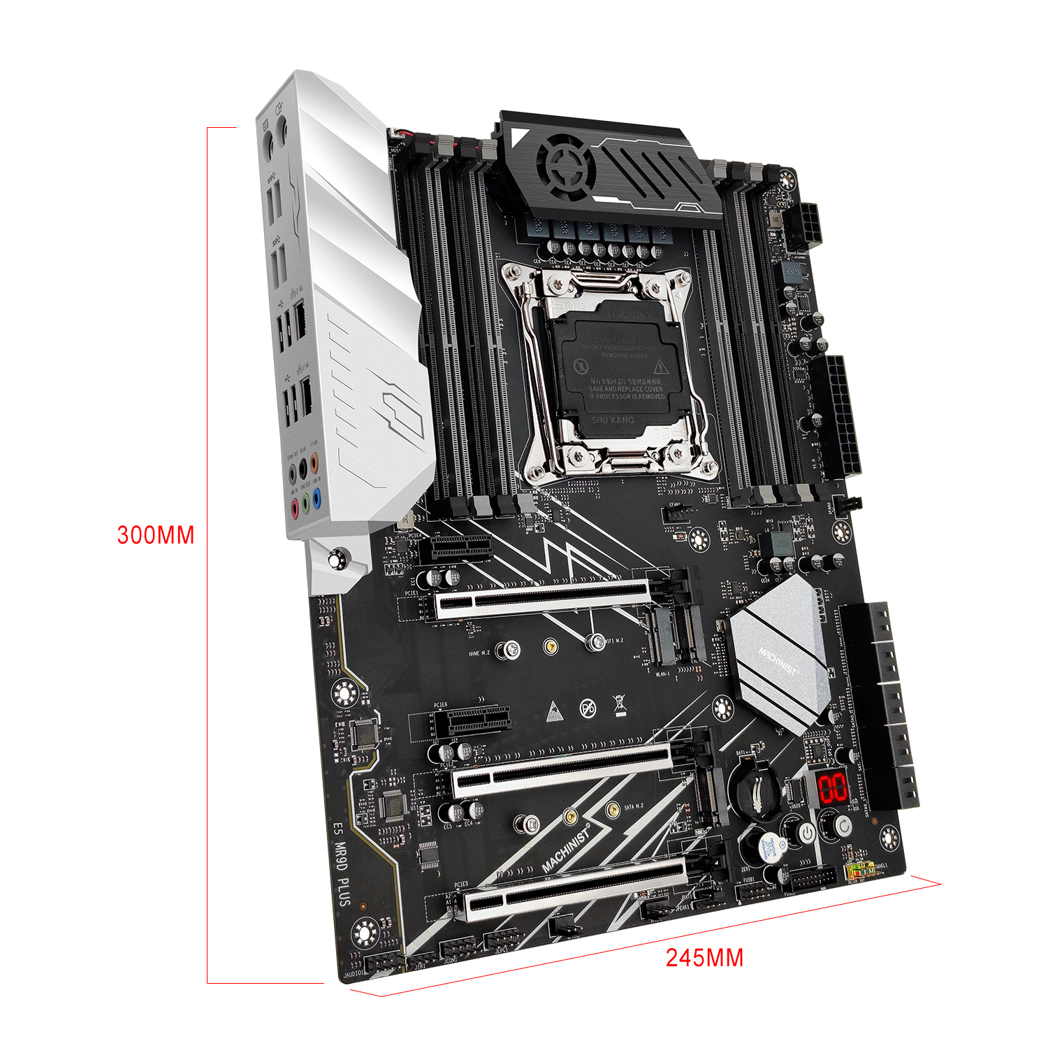 MACHINIST X99 Motherboard Set  – Pc Gaming Kit recenzja i cena