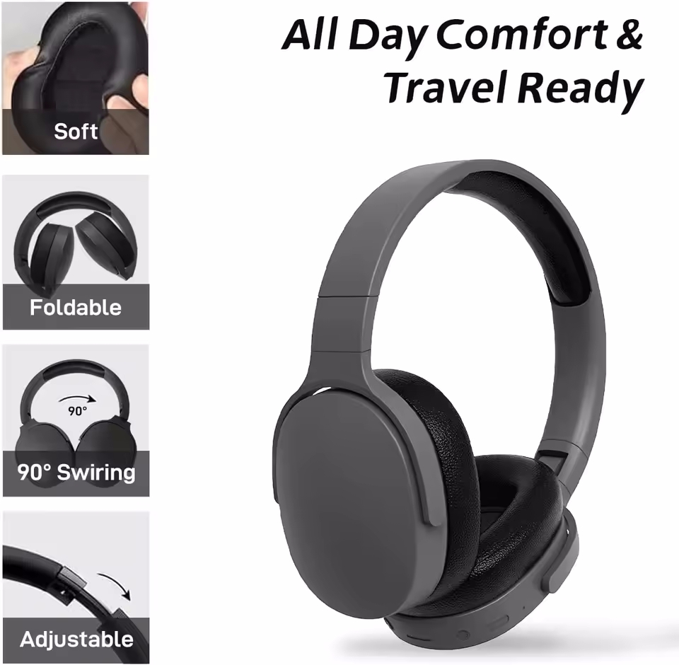 Wireless Wired Bluetooth Heads – Pc Gaming Y Monitor recenzja i cena
