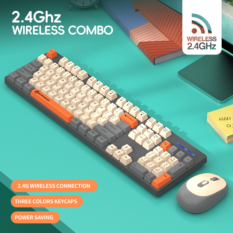 Shipadoo 2.4G USB Wireless Key – Pc Gaming Komplett Set recenzja i cena