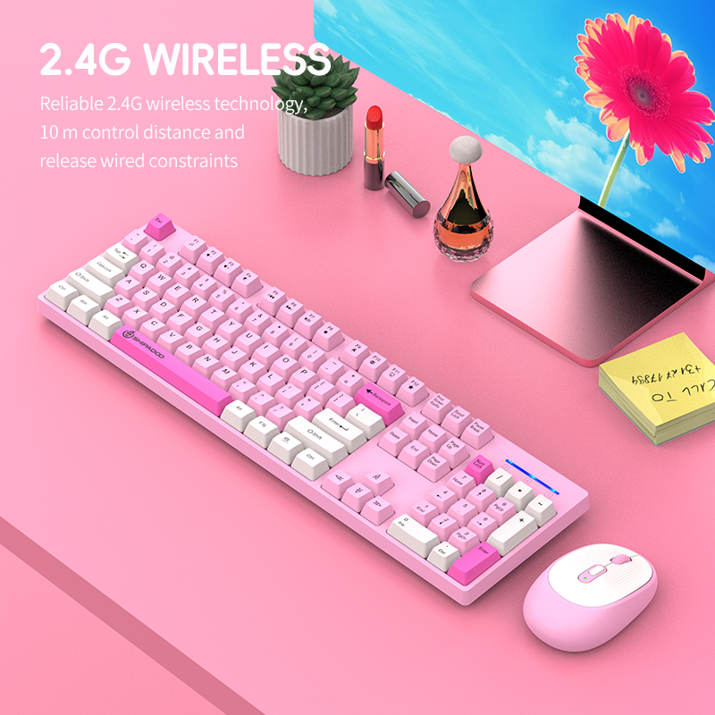 Shipadoo 2.4G USB Wireless Key – Pc Gaming Komplett Set recenzja i cena