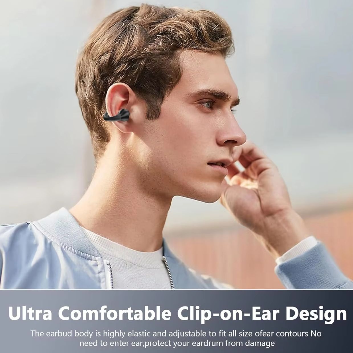 New Bluetooth Clip-on Earbuds, – Pc Gaming On Mobile recenzja i cena