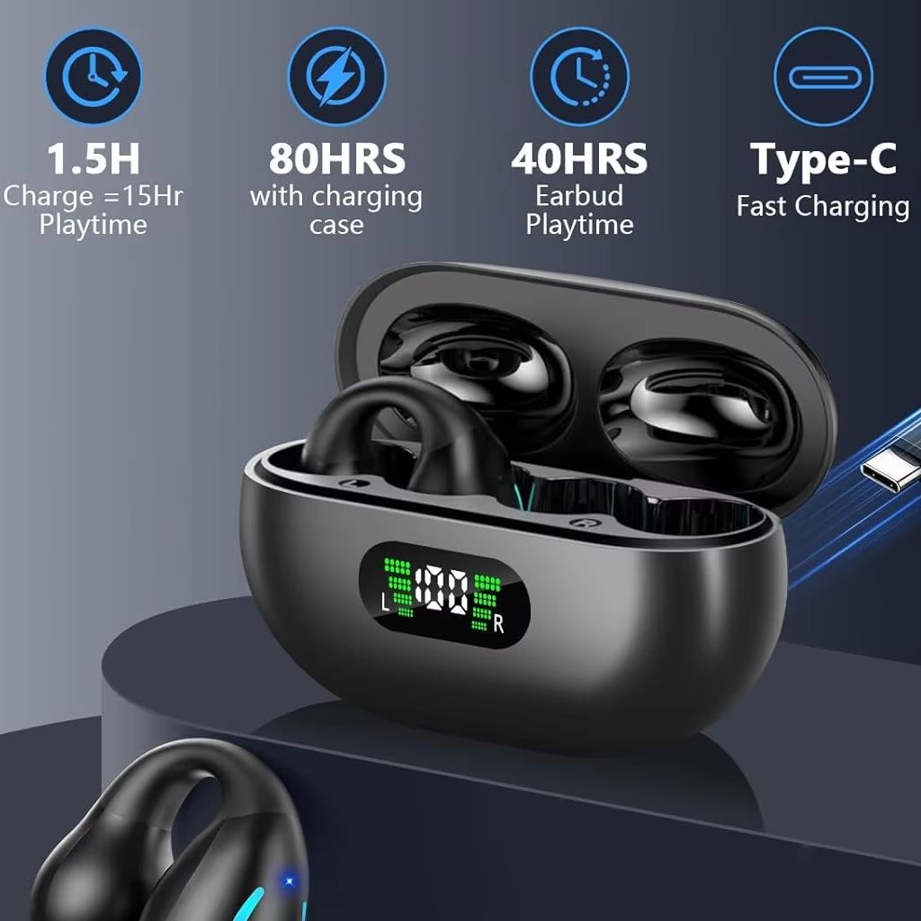 New Bluetooth Clip-on Earbuds, – Pc Gaming On Mobile recenzja i cena