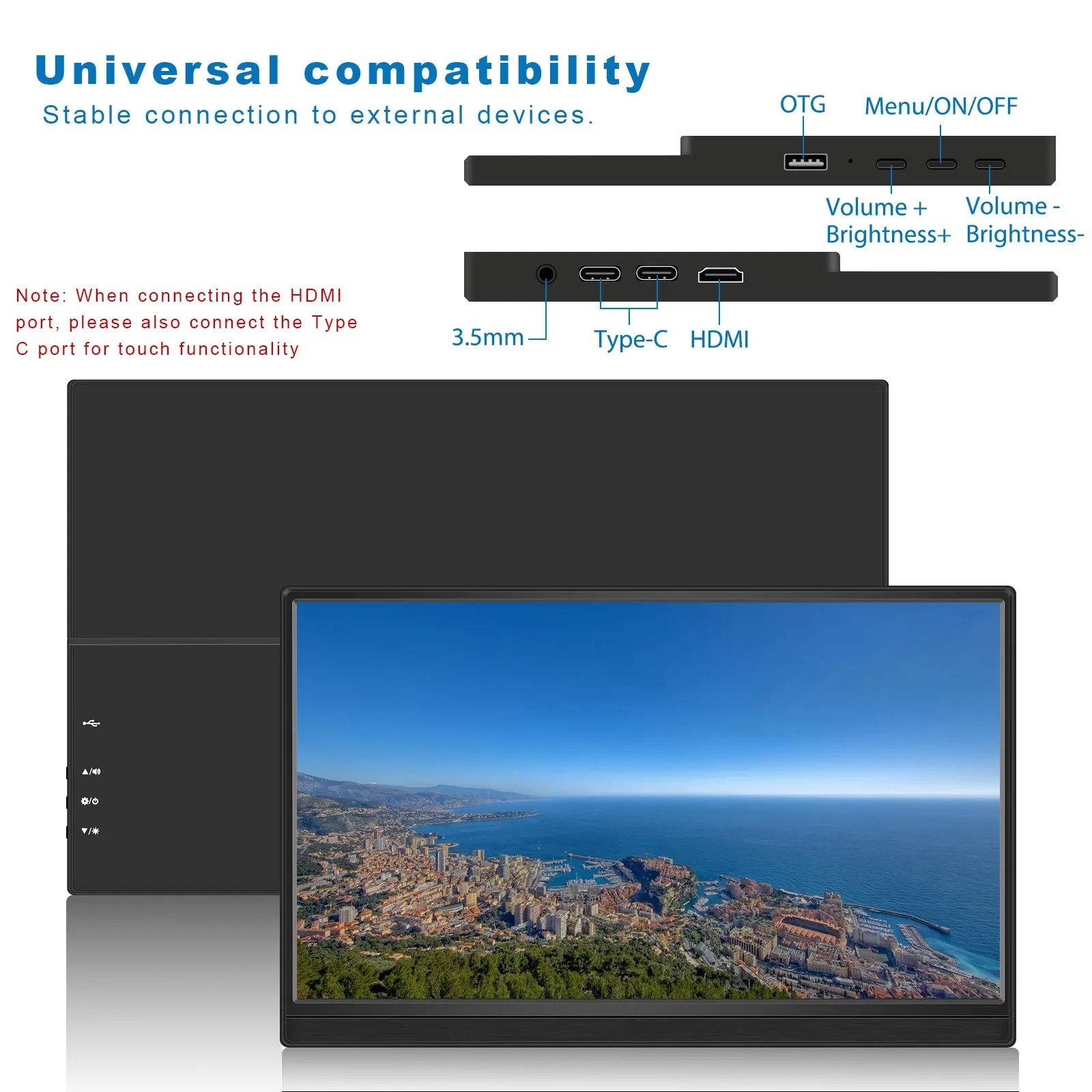 1920*1200 15.6-inch Portable M – Pc Gaming On Mobile recenzja i cena