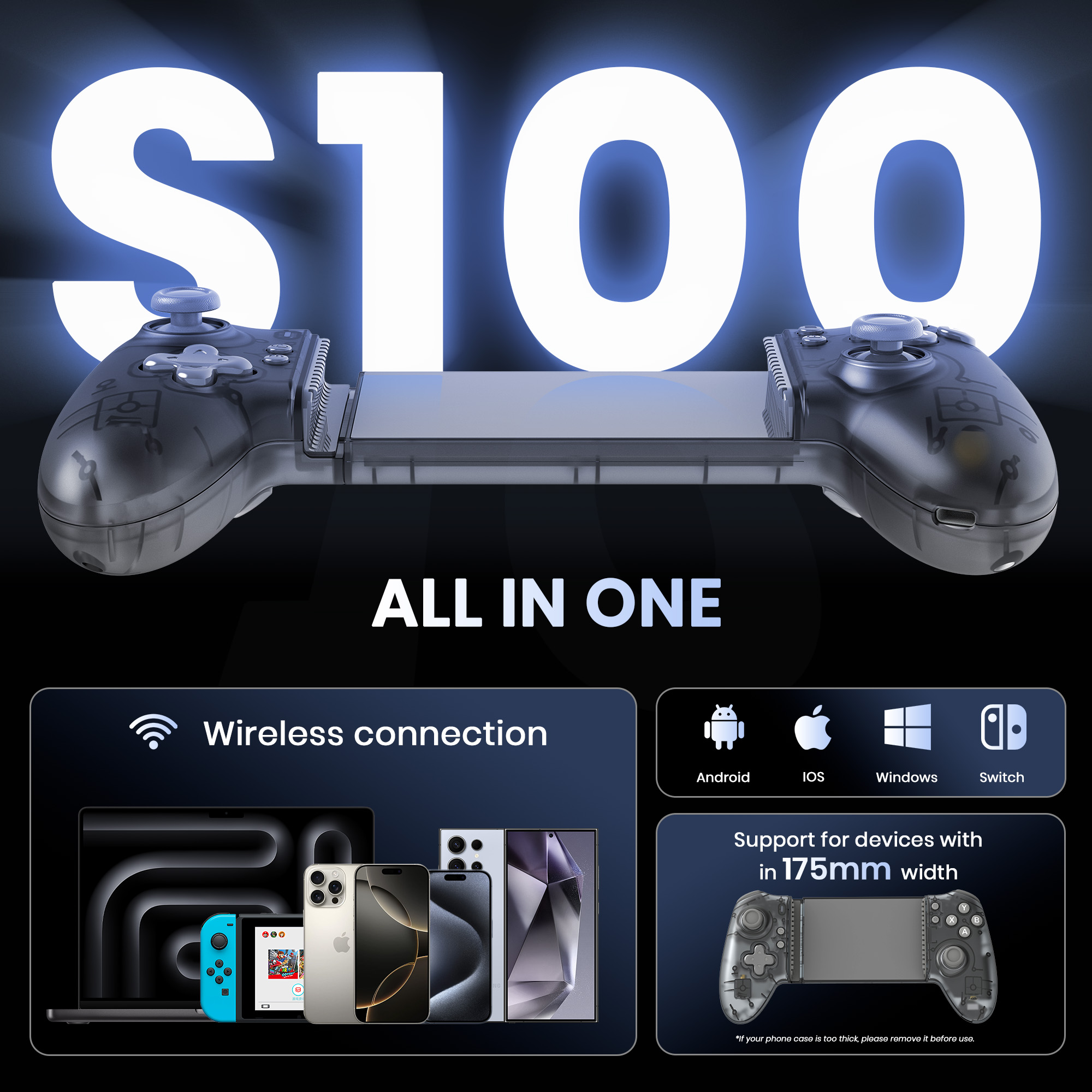 Wireless Mobile Gaming Control – Pc Gaming On Mobile recenzja i cena