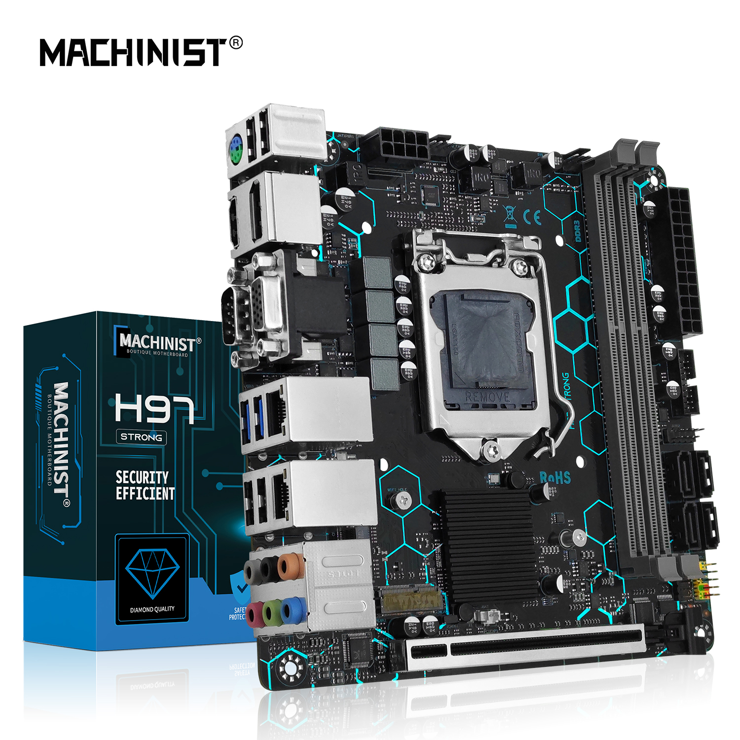 MACHINIST H97 STRONG Motherboa – Pc Gaming I3 recenzja i cena