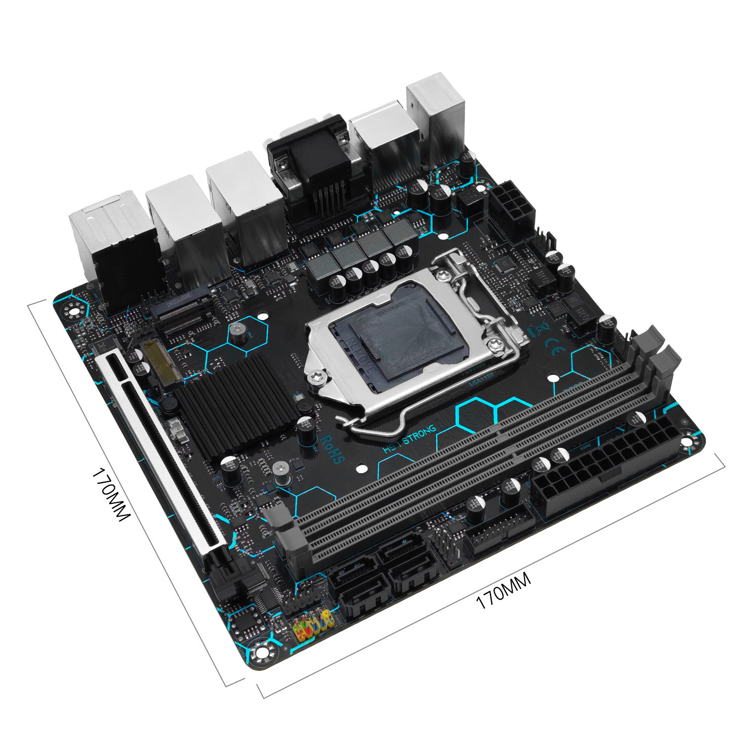 MACHINIST H97 STRONG Motherboa – Pc Gaming I3 recenzja i cena