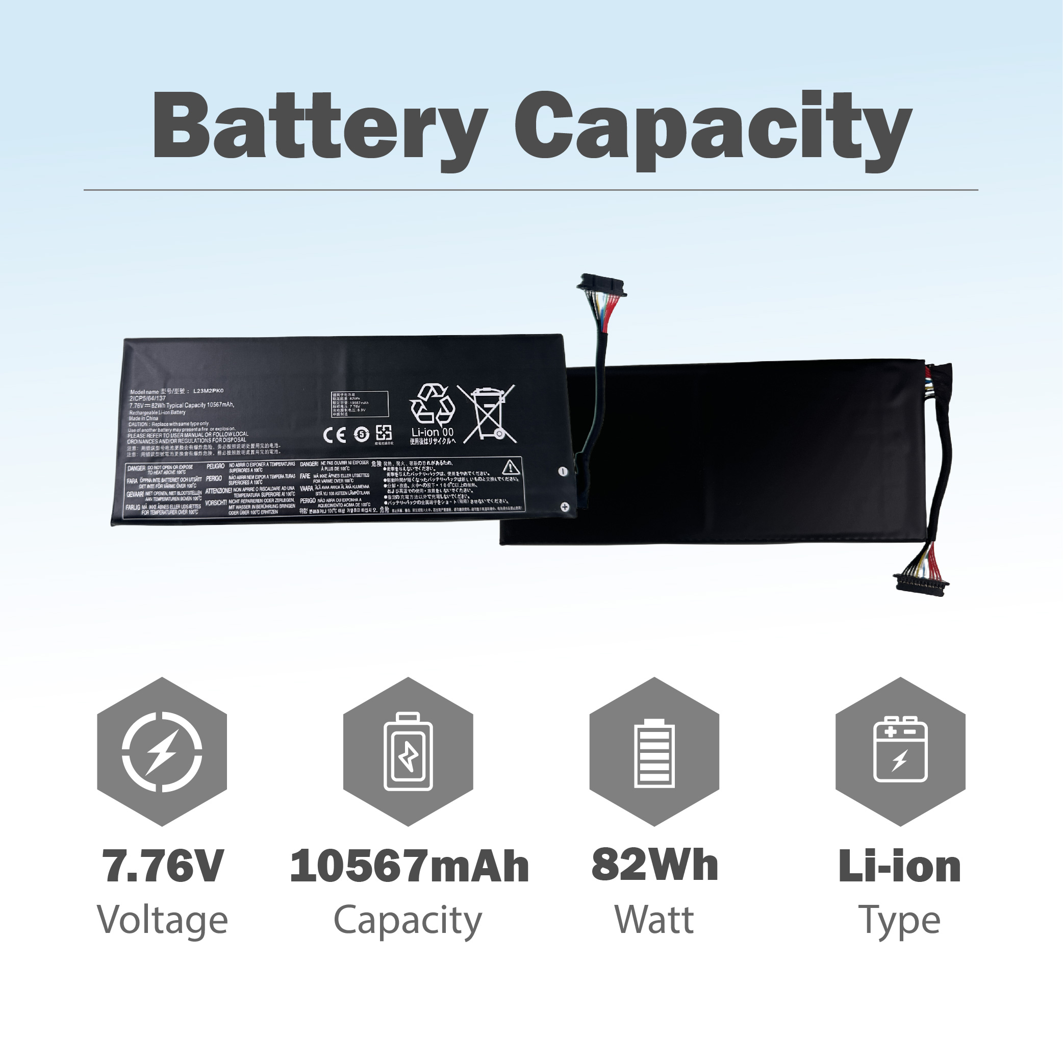 L23M2PK0 Battery For Lenovo Le – Pc Gaming Lenovo Legion recenzja i cena