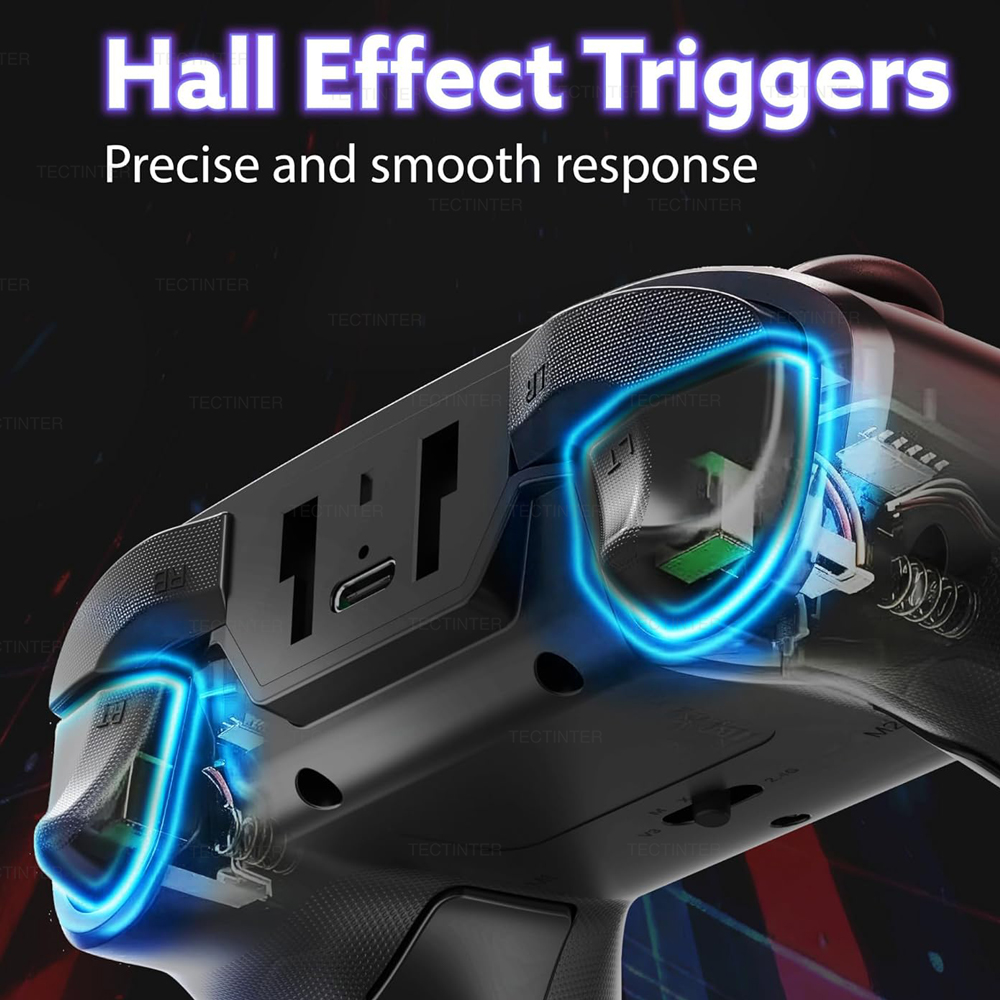 G6 Hall Effect Joystick Wirele – Joystick Pc Gaming recenzja i cena