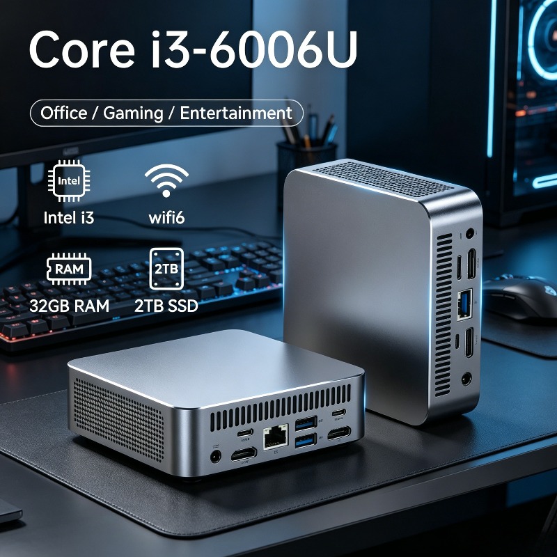 LENO Intel Core i3-6006U 16GB  – Pc Gaming I3 recenzja i cena