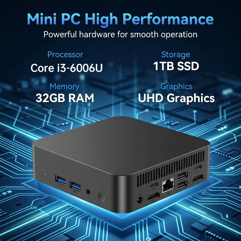 LENO Intel Core i3-6006U 16GB  – Pc Gaming I3 recenzja i cena