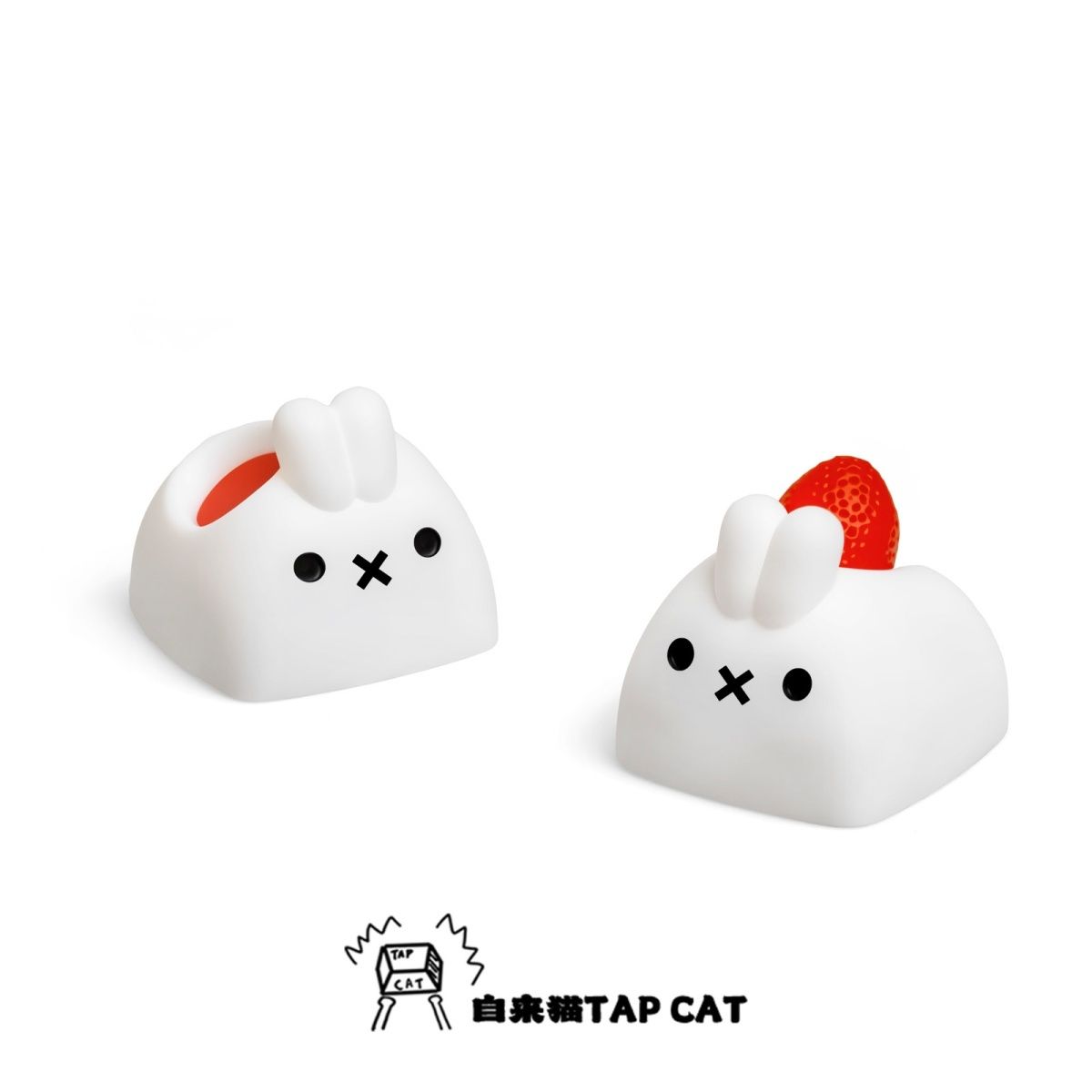 Kawaii Miffy Keycap Creative C – Custom Keycaps recenzja i cena