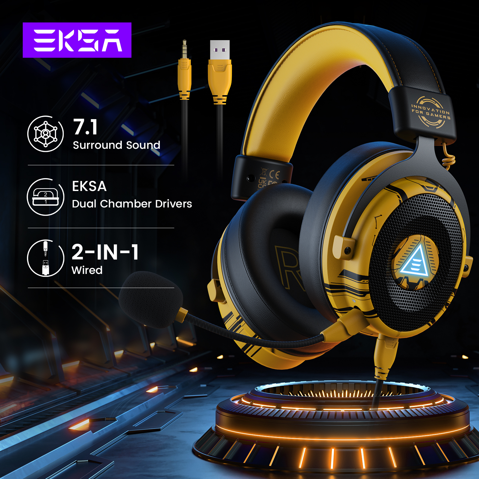 EKSA E900 Pro Upgraded Gaming  – Pc Gaming Upgrades recenzja i cena