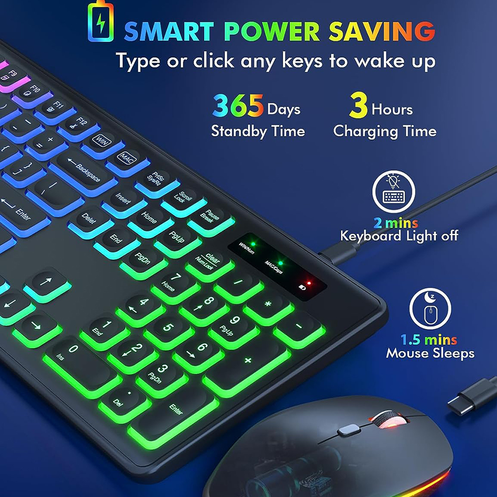 Jomaa Wireless Game Keyboard C – Pc Gaming Komplett Set recenzja i cena