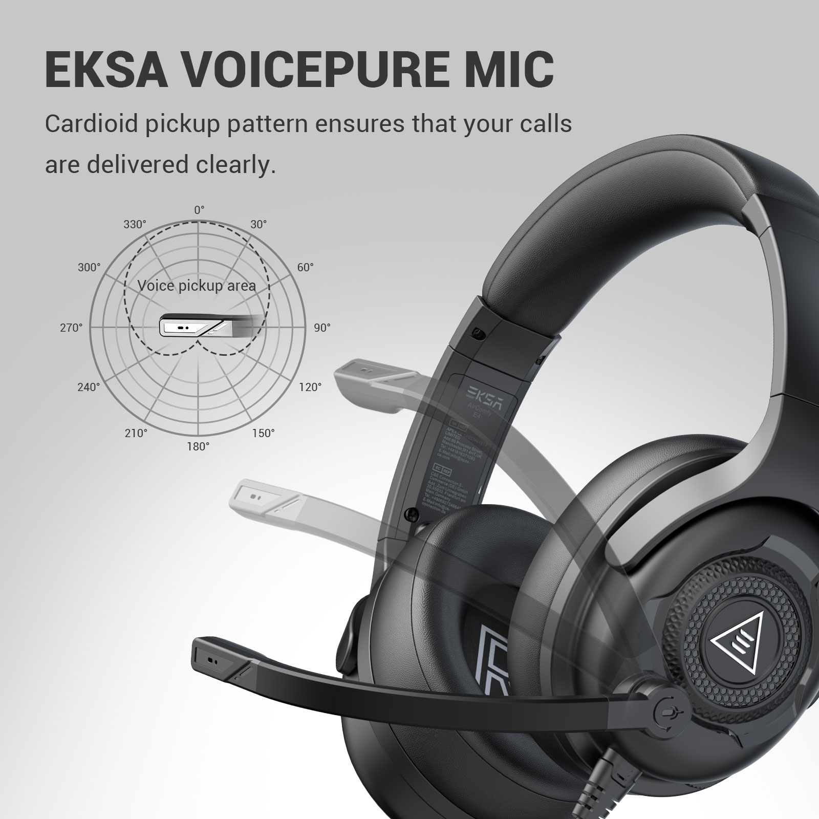 EKSA E4 Wired Headset Gamer 3. – Pc Gaming Y Monitor recenzja i cena