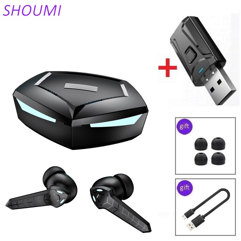 Shoumi TWS Gaming Earbuds Low  – Pc Gaming Y Monitor recenzja i cena