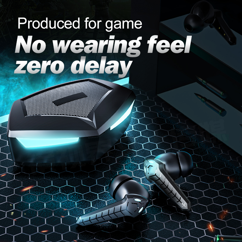 Shoumi TWS Gaming Earbuds Low  – Pc Gaming Y Monitor recenzja i cena