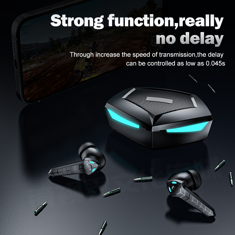 Shoumi TWS Gaming Earbuds Low  – Pc Gaming Y Monitor recenzja i cena