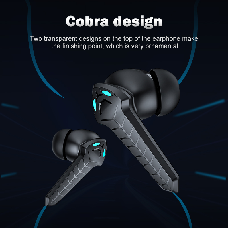 Shoumi TWS Gaming Earbuds Low  – Pc Gaming Y Monitor recenzja i cena