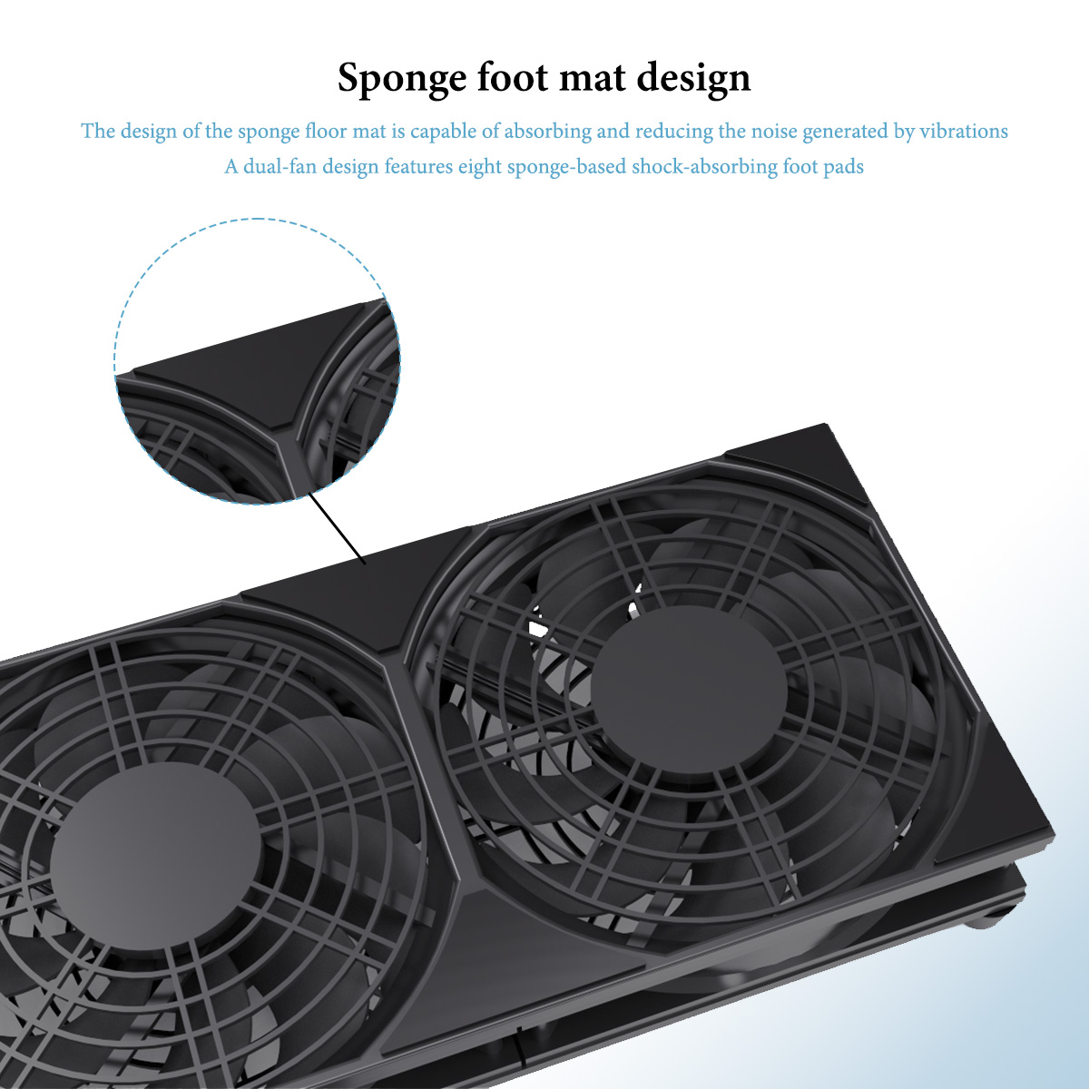 Dual USB Cooling Fan with 3-Sp – No Rgb Gaming Pc recenzja i cena