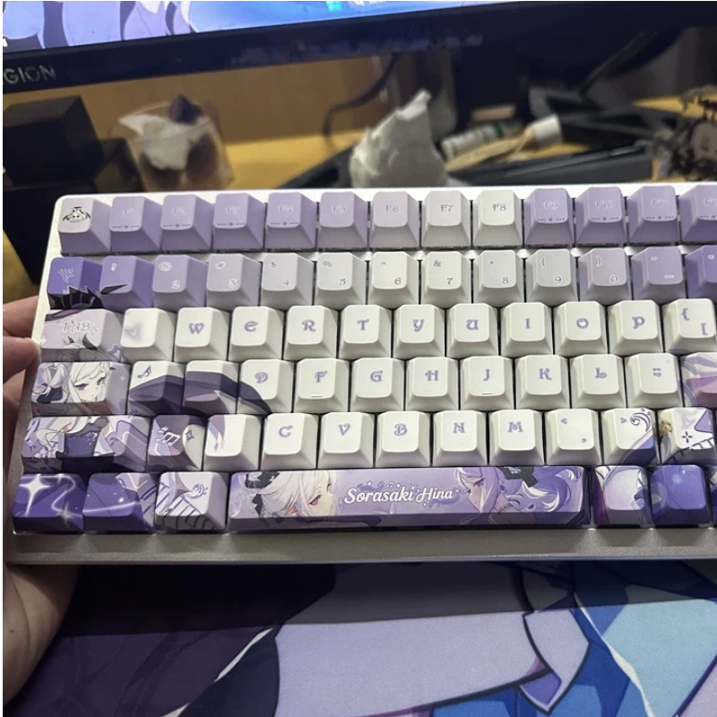 Blue Archive Sorasaki Hina Ani – Custom Keycaps recenzja i cena