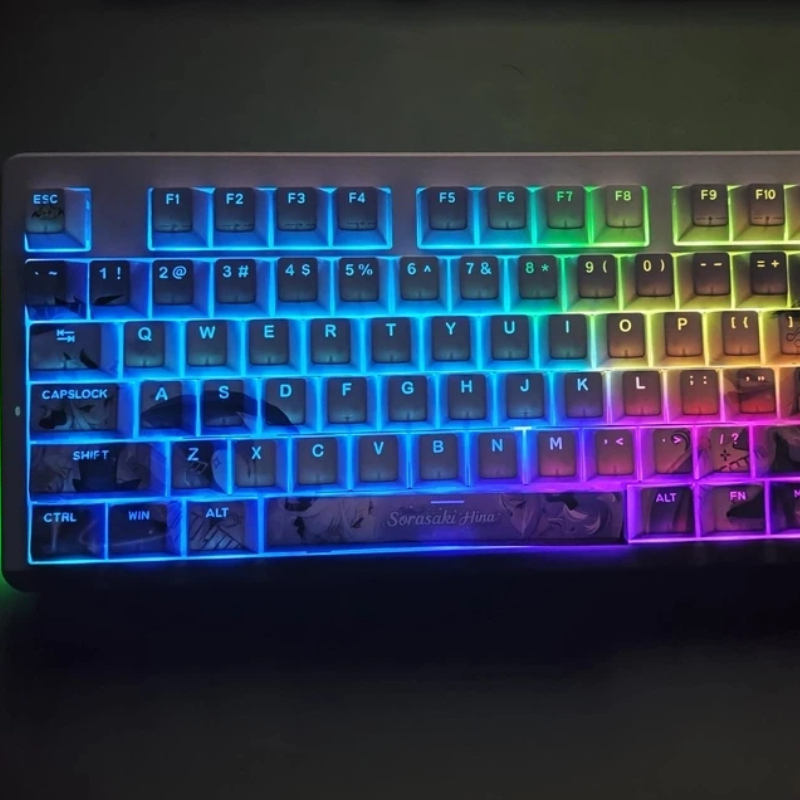 Blue Archive Sorasaki Hina Ani – Custom Keycaps recenzja i cena