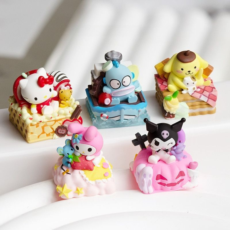 【GIFT】HelloKittys Keycaps Resi – Custom Keycaps recenzja i cena