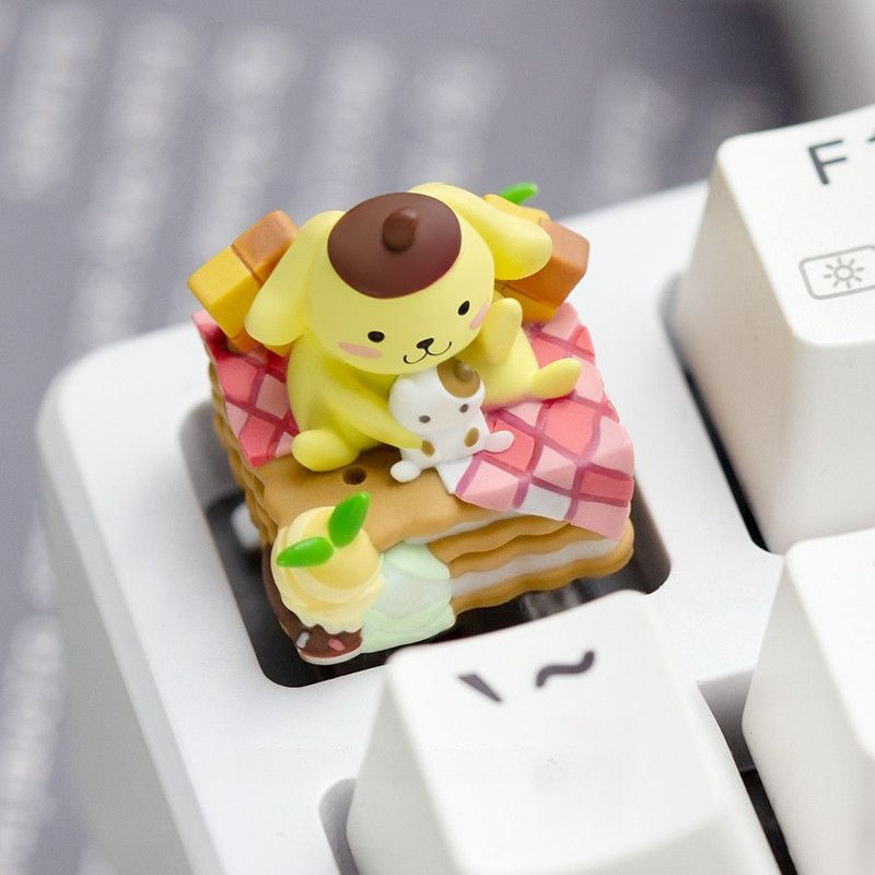 【GIFT】HelloKittys Keycaps Resi – Custom Keycaps recenzja i cena