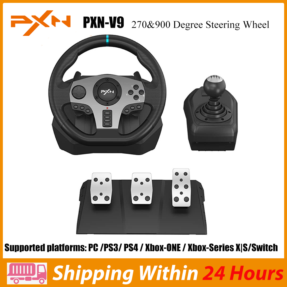 PXN V9 Volante PC Steering Whe – Pc Gaming Xgear recenzja i cena