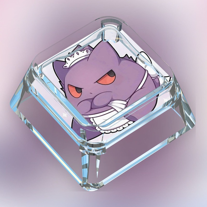 Creative Pokémon Gengar Keyboa – Custom Keycaps recenzja i cena