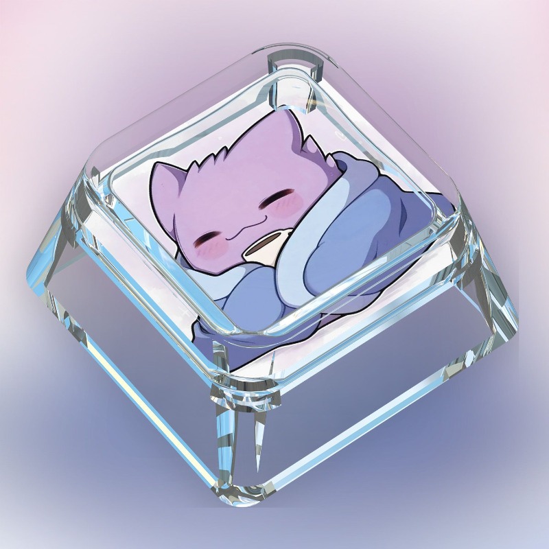 Creative Pokémon Gengar Keyboa – Custom Keycaps recenzja i cena