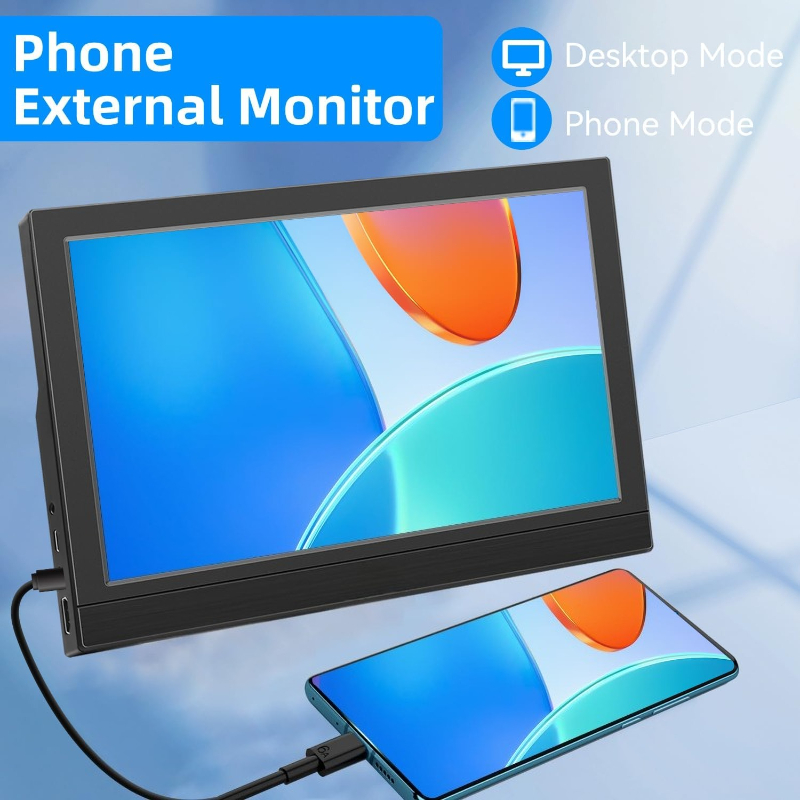 Portable Monitor 13.3Inch LED  – Pc Gaming On Mobile recenzja i cena