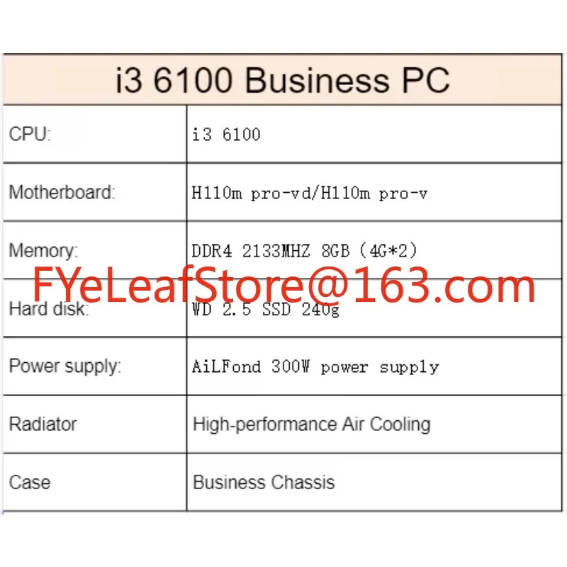 i3 6100  full gaming pc custom – Pc Gaming I3 recenzja i cena