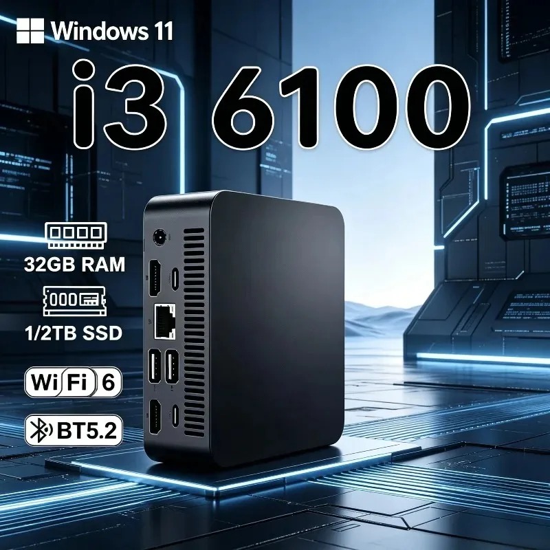 【Brand+】2026 Portable Core i3- – Pc Gaming I3 recenzja i cena