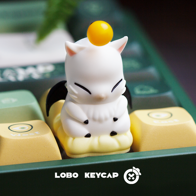 Final Fantasy Moogle Personali – Custom Keycaps recenzja i cena