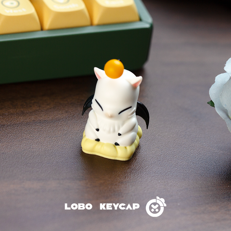 Final Fantasy Moogle Personali – Custom Keycaps recenzja i cena