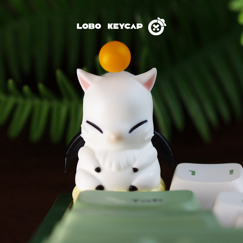 Final Fantasy Moogle Personali – Custom Keycaps recenzja i cena